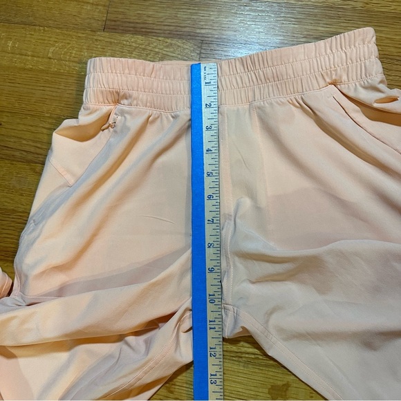 Lululemon Size 4 Swift Mid-Rise Wide-Leg Pant Full Length Peach Bellini (a3 - Picture 12 of 16